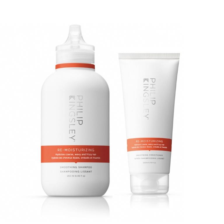 Philip Kingsley菲利浦金斯利 極緻潤澤組合(髮浴250ml+護髮劑200ml)