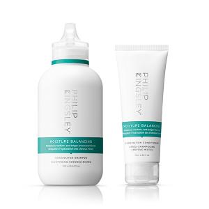 Philip Kingsley菲利浦金斯利 極緻平衡組合(髮浴250ml+護髮劑200ml)