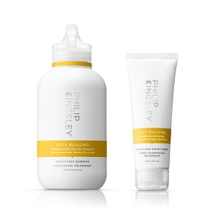 Philip Kingsley菲利浦金斯利 豐盈柔順組合(髮浴250ml+護髮劑200ml)