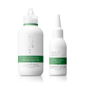 Philip Kingsley菲利浦金斯利 淨效平衡組合(髮浴250ml+髮肌精萃75ml)