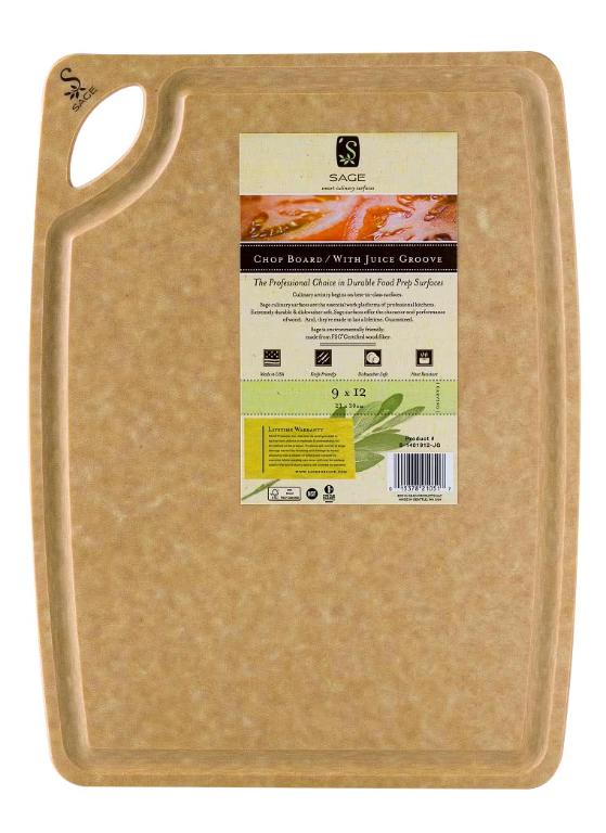 美國SAGE砧板系列#S140912 
