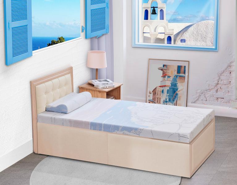 TENDAYS希臘風情紓壓床-標準單人7公分