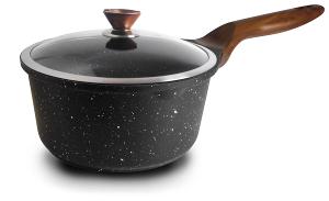 皮克超銀石不沾湯鍋18cm