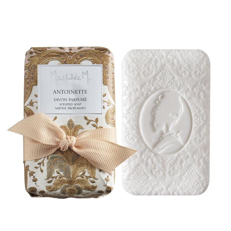 Mathilde M. 法國瑪恩 瑪麗安東妮 柔嫩香水皂100g