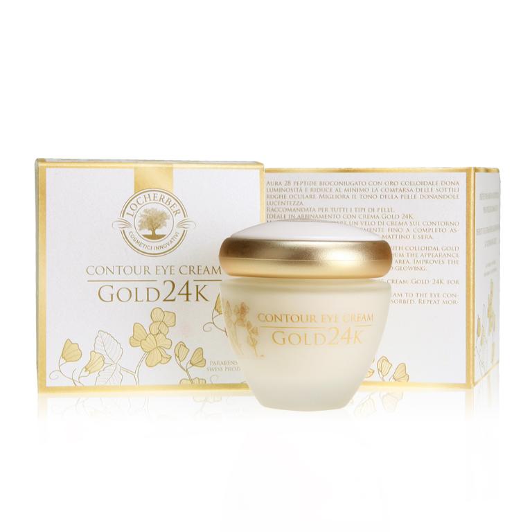 Locherber 樂凱博 樂凱博 純金24K 凍齡保濕眼霜 30mL