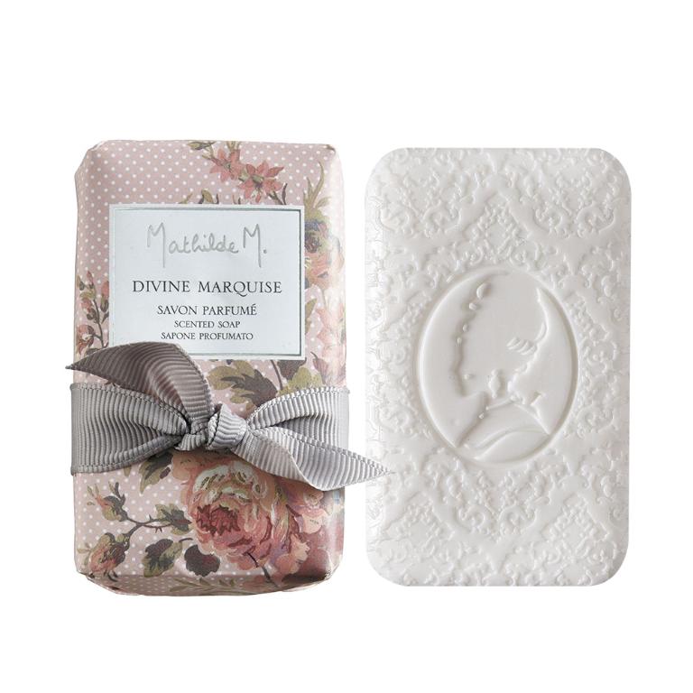 Mathilde M. 法國瑪恩 公爵夫人 柔嫩香水皂100g