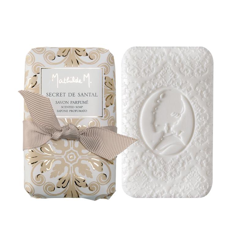 Mathilde M. 法國瑪恩 檀香的秘密 柔嫩香水皂100g