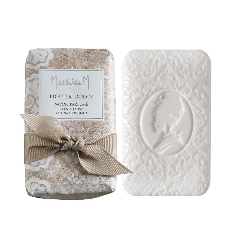 Mathilde M. 法國瑪恩 甜心無花菓 柔嫩香水皂100g