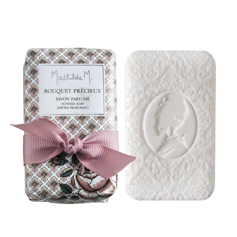 Mathilde M. 法國瑪恩 百花仙子 柔嫩香水皂100g