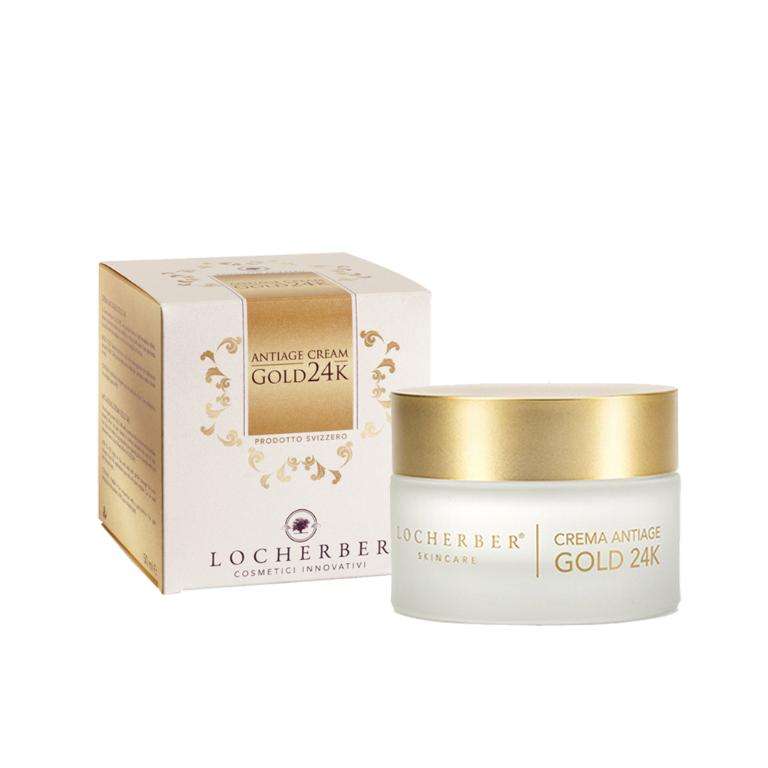 Locherber 樂凱博 純金24K 凍齡霜 50mL