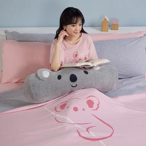 YVONNE 以旺 無尾熊 隨行薄紗毯(4x5呎)-天竺葵粉