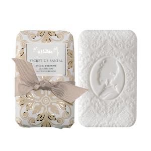 Mathilde M. 法國瑪恩 檀香的秘密 柔嫩香水皂100g