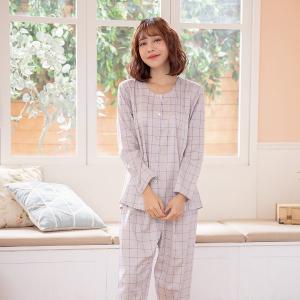 Rosemaid 羅絲美 - 輕鬆生活100%純棉全開釦長袖壓褶款衣褲裝睡衣【R2348】俐落灰