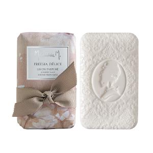 Mathilde M. 法國瑪恩 雅緻小蒼蘭 柔嫩香水皂100g