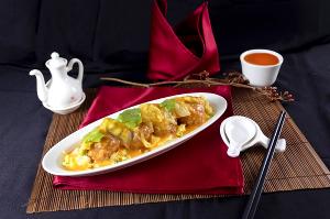 紅豆食府 蟹黃獅子頭(冷凍)