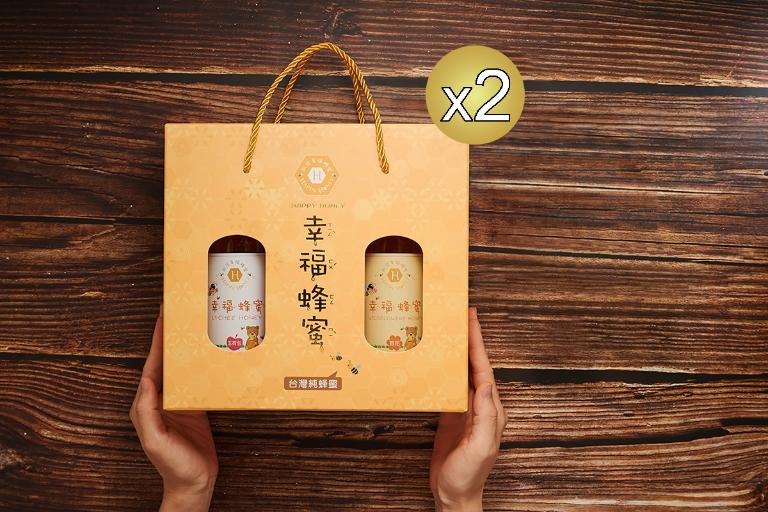幸福蜂蜜禮盒（935克）2盒組