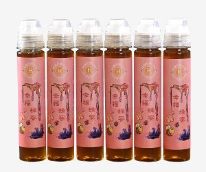 幸福蜂蜜 龍眼蜂蜜130克擠壓瓶6入