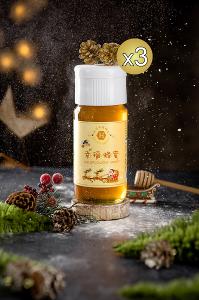 幸福蜂蜜 耶誕森林冬蜜700克三瓶組