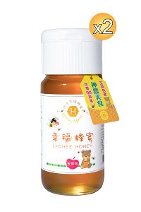 幸福蜂蜜 玉荷包純蜂蜜700克2入