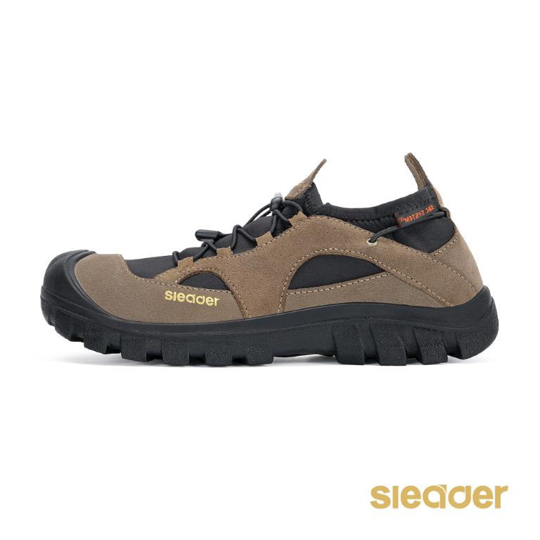 sleader 男鞋 輕量防水安全戶外休閒鞋-S3412L