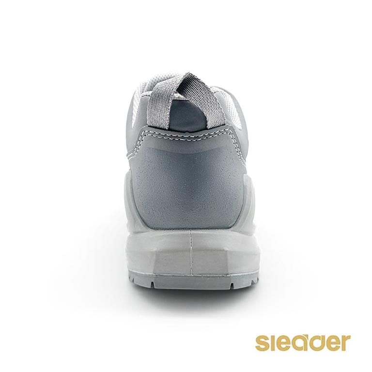 sleader 女鞋 動態防水 輕量安全戶外休閒鞋-SD205灰色