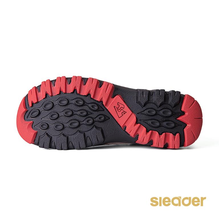 sleader 女款 防滑耐磨登山戶外休閒鞋 登山鞋-S2035灰色