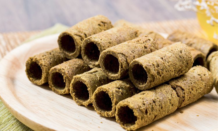 痴犬找茶系列-包種原味蛋捲+蜜香紅抹茶蛋捲+包種抹茶蛋捲 (三選二)