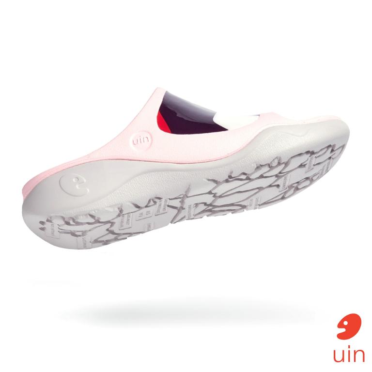 uin 西班牙原創設計 女鞋 涼鞋 拖鞋 唇唇欲動彩繪休閒鞋W1125562