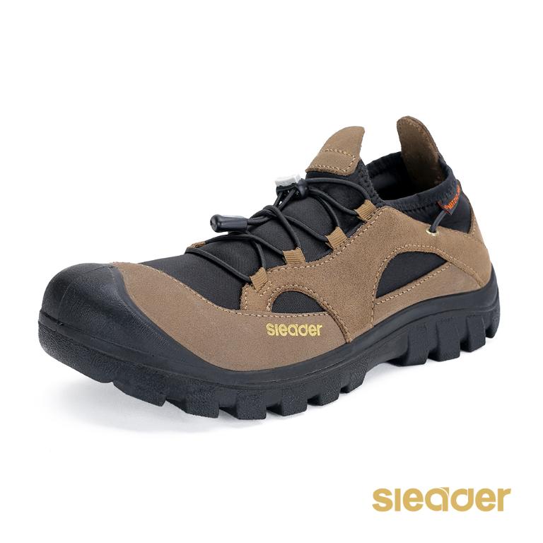 sleader 男鞋 輕量防水安全戶外休閒鞋-S3412L