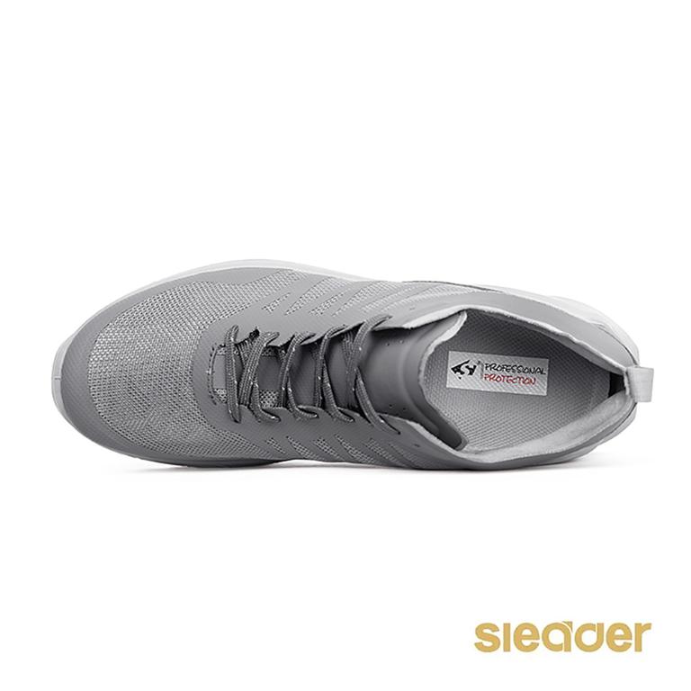 sleader 男鞋 輕量透氣戶外休閒鞋-SD209灰色