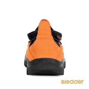 sleader 女款 輕量防水安全戶外休閒鞋 登山鞋 防水鞋-S3415黃色