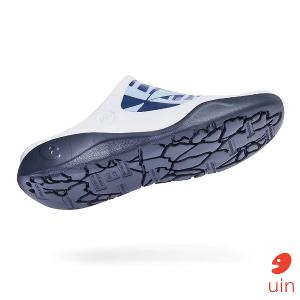 uin 西班牙原創設計 男鞋 涼鞋 拖鞋 棱形鏡彩繪休閒鞋M1125429