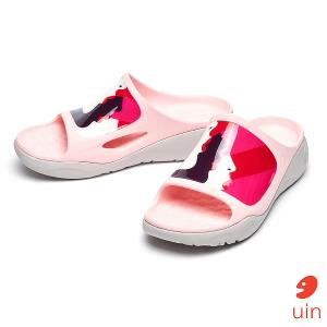 uin 西班牙原創設計 女鞋 涼鞋 拖鞋 唇唇欲動彩繪休閒鞋W1125562