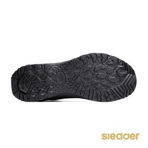 sleader 男鞋 輕量透氣戶外休閒鞋-SD209黑色