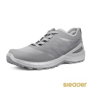 sleader 男鞋 輕量透氣戶外休閒鞋-SD209灰色