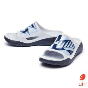 uin 西班牙原創設計 男鞋 涼鞋 拖鞋 棱形鏡彩繪休閒鞋M1125429