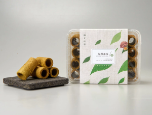 痴犬找茶系列-包種原味蛋捲+蜜香紅抹茶蛋捲+包種抹茶蛋捲 (三選二)