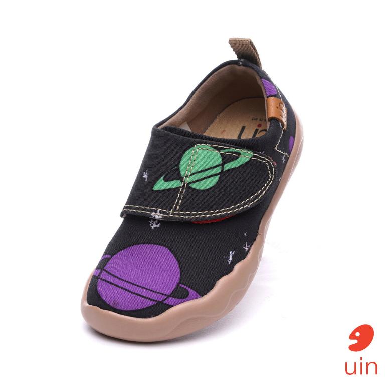 uin 西班牙原創設計 童鞋 黏帶 宇宙星球彩繪休閒鞋K83007004