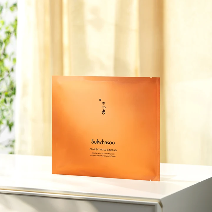 Sulwhasoo 滋陰蔘回彈霜面膜 5片/盒