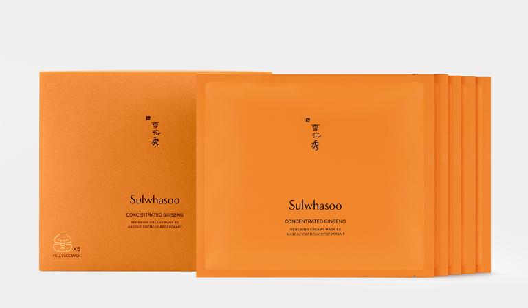 Sulwhasoo 滋陰蔘回彈霜面膜 5片/盒