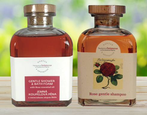 菠丹妮 玫瑰洗髮精525ml+玫瑰沐浴乳525ml