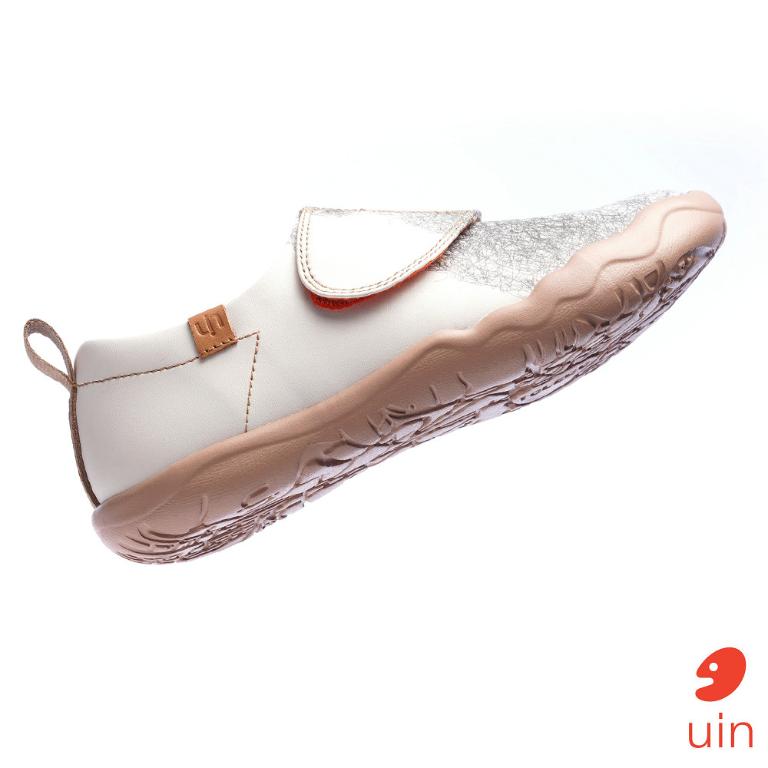 uin 西班牙原創設計 童鞋 黏帶 守護熊彩繪休閒鞋K1109155