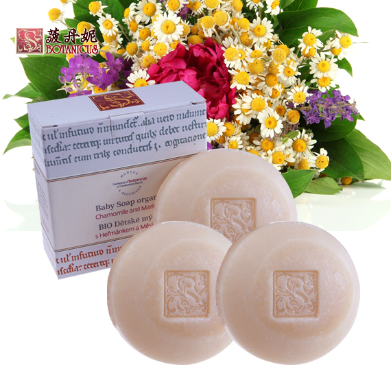 菠丹妮寶貝嬰兒嫩膚皂 100gx3