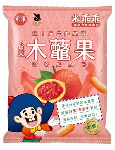 【太陽農場】木虌果米乖乖(哈密瓜風味) 12包/箱