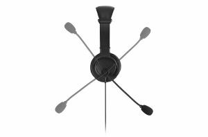 Kensington USB-C 立體聲有線耳機麥克風(K97457WW)