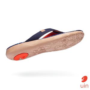 uin 西班牙原創設計 男鞋 涼鞋 拖鞋 星葉彩繪休閒鞋M1124416