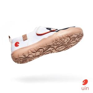 uin 西班牙 原創設計 童鞋 黏帶 牛奶貓彩繪休閒鞋K1109139