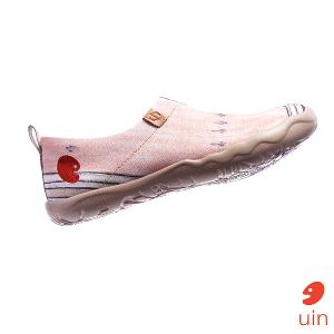 uin 西班牙原創設計 女鞋 帆布鞋 懶人鞋 法都魅族彩繪休閒鞋W0101011