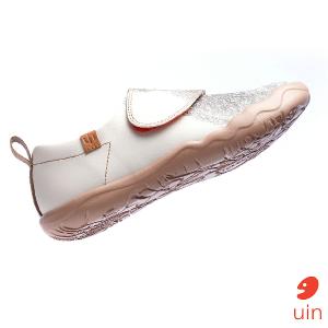 uin 西班牙原創設計 童鞋 黏帶 守護熊彩繪休閒鞋K1109155