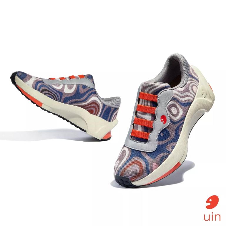 uin 西班牙原創設計 男鞋 運動鞋 塞維利亞1思旋彩繪休閒鞋M1940335